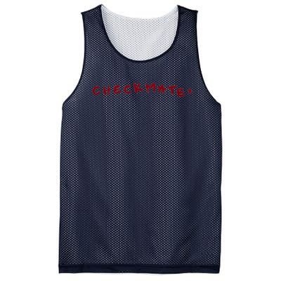 Checkmate Conan Gray Mesh Reversible Basketball Jersey Tank