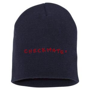 Checkmate Conan Gray Short Acrylic Beanie