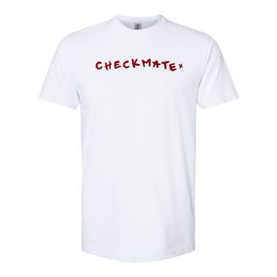 Checkmate Conan Gray Softstyle CVC T-Shirt