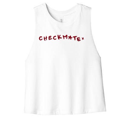 Checkmate Conan Gray Women's Racerback Cropped Tank