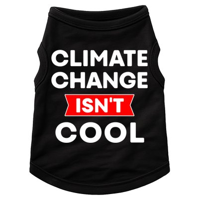 Climate Change Gift Doggie Tank