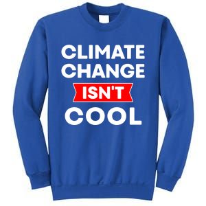 Climate Change Gift Sweatshirt