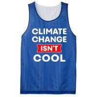 Climate Change Gift Mesh Reversible Basketball Jersey Tank