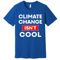 Climate Change Gift Premium T-Shirt