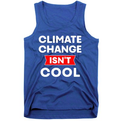 Climate Change Gift Tank Top