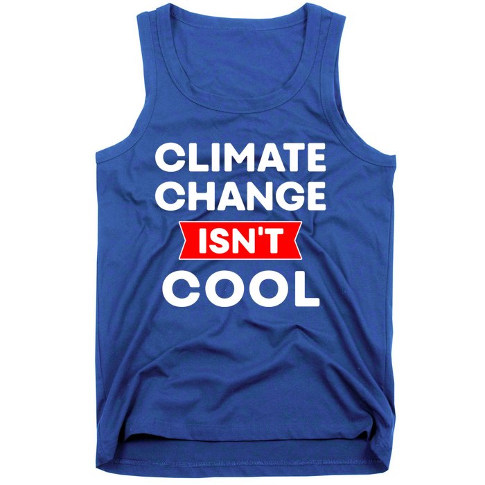 Climate Change Gift Tank Top