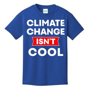 Climate Change Gift Kids T-Shirt