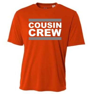 Cousin Crew Gift Cooling Performance Crew T-Shirt