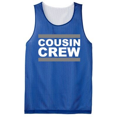 Cousin Crew Gift Mesh Reversible Basketball Jersey Tank