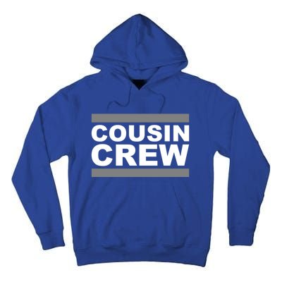 Cousin Crew Gift Tall Hoodie