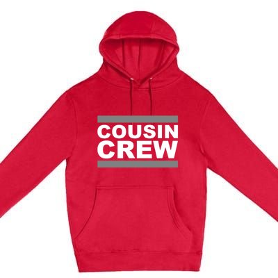 Cousin Crew Gift Premium Pullover Hoodie