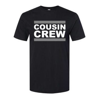 Cousin Crew Gift Softstyle CVC T-Shirt