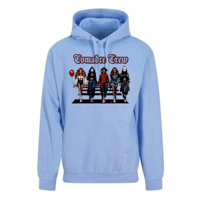 Comadre Crew Girly Horror Movie Character Halloween Unisex Surf Hoodie