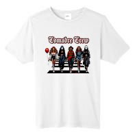 Comadre Crew Girly Horror Movie Character Halloween Tall Fusion ChromaSoft Performance T-Shirt