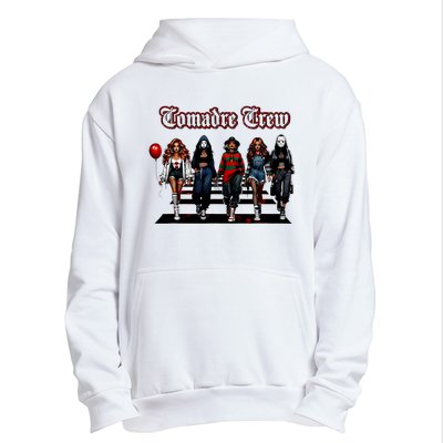 Comadre Crew Girly Horror Movie Character Halloween Urban Pullover Hoodie