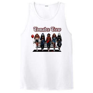 Comadre Crew Girly Horror Movie Character Halloween PosiCharge Competitor Tank