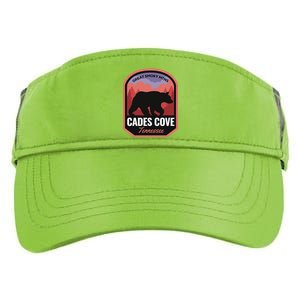 Cades Cove Great Smoky Mtns Tennessee Cute Gift Adult Drive Performance Visor