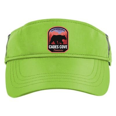 Cades Cove Great Smoky Mtns Tennessee Cute Gift Adult Drive Performance Visor