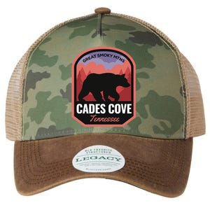 Cades Cove Great Smoky Mtns Tennessee Cute Gift Legacy Tie Dye Trucker Hat