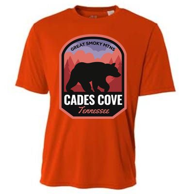 Cades Cove Great Smoky Mtns Tennessee Cute Gift Cooling Performance Crew T-Shirt