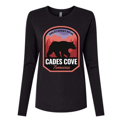 Cades Cove Great Smoky Mtns Tennessee Cute Gift Womens Cotton Relaxed Long Sleeve T-Shirt