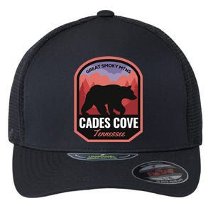 Cades Cove Great Smoky Mtns Tennessee Cute Gift Flexfit Unipanel Trucker Cap