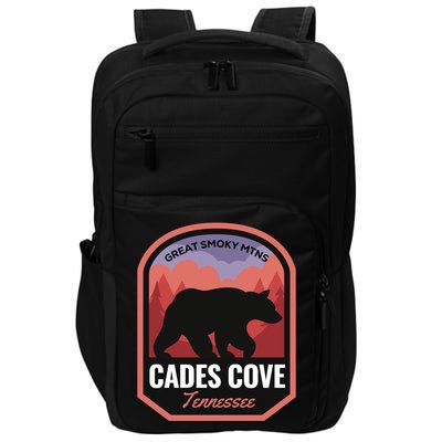 Cades Cove Great Smoky Mtns Tennessee Cute Gift Impact Tech Backpack