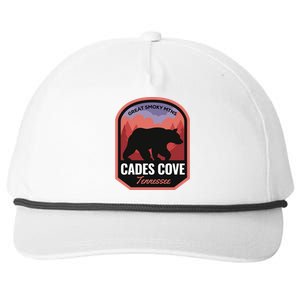 Cades Cove Great Smoky Mtns Tennessee Cute Gift Snapback Five-Panel Rope Hat