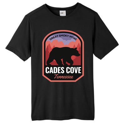 Cades Cove Great Smoky Mtns Tennessee Cute Gift Tall Fusion ChromaSoft Performance T-Shirt