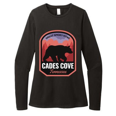 Cades Cove Great Smoky Mtns Tennessee Cute Gift Womens CVC Long Sleeve Shirt