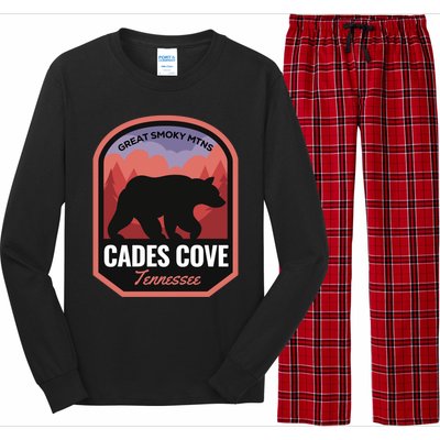 Cades Cove Great Smoky Mtns Tennessee Cute Gift Long Sleeve Pajama Set