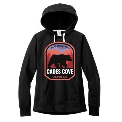 Cades Cove Great Smoky Mtns Tennessee Cute Gift Women's Fleece Hoodie