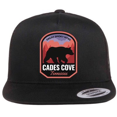 Cades Cove Great Smoky Mtns Tennessee Cute Gift Flatbill Hat