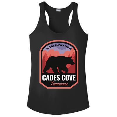 Cades Cove Great Smoky Mtns Tennessee Cute Gift Ladies PosiCharge Competitor Racerback Tank