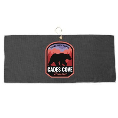 Cades Cove Great Smoky Mtns Tennessee Cute Gift Large Microfiber Waffle Golf Towel