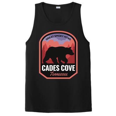 Cades Cove Great Smoky Mtns Tennessee Cute Gift PosiCharge Competitor Tank