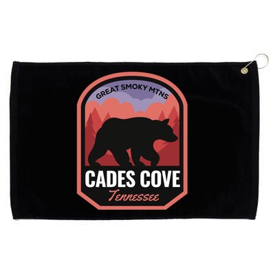 Cades Cove Great Smoky Mtns Tennessee Cute Gift Grommeted Golf Towel