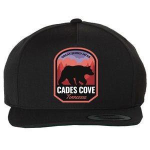 Cades Cove Great Smoky Mtns Tennessee Cute Gift Wool Snapback Cap