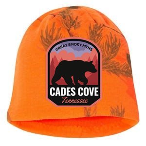 Cades Cove Great Smoky Mtns Tennessee Cute Gift Kati - Camo Knit Beanie