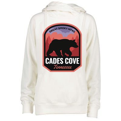 Cades Cove Great Smoky Mtns Tennessee Cute Gift Womens Funnel Neck Pullover Hood