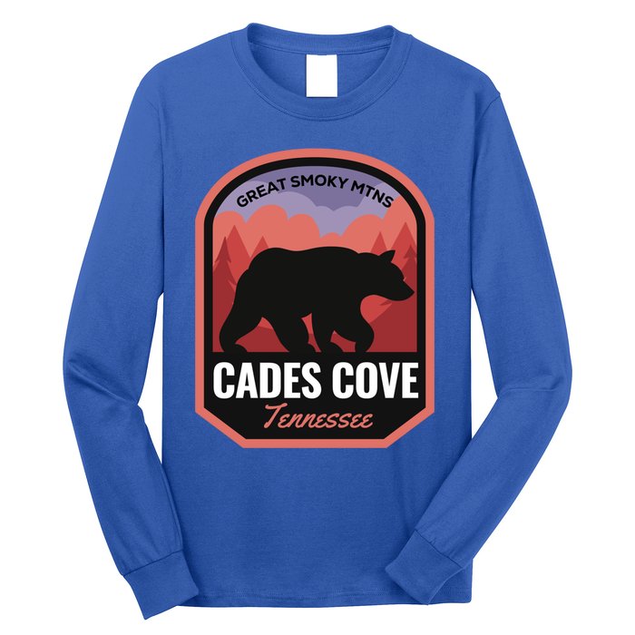 Cades Cove Great Smoky Mtns Tennessee Cute Gift Long Sleeve Shirt