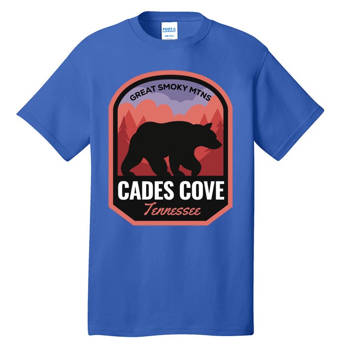 Cades Cove Great Smoky Mtns Tennessee Cute Gift Tall T-Shirt