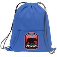 Cades Cove Great Smoky Mtns Tennessee Cute Gift Sweatshirt Cinch Pack Bag