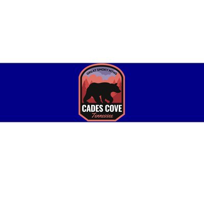 Cades Cove Great Smoky Mtns Tennessee Cute Gift Bumper Sticker