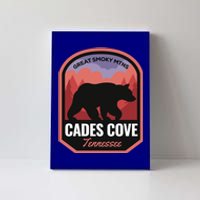 Cades Cove Great Smoky Mtns Tennessee Cute Gift Canvas