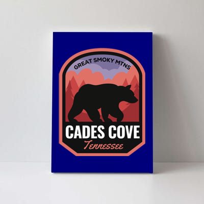 Cades Cove Great Smoky Mtns Tennessee Cute Gift Canvas