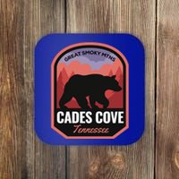 Cades Cove Great Smoky Mtns Tennessee Cute Gift Coaster