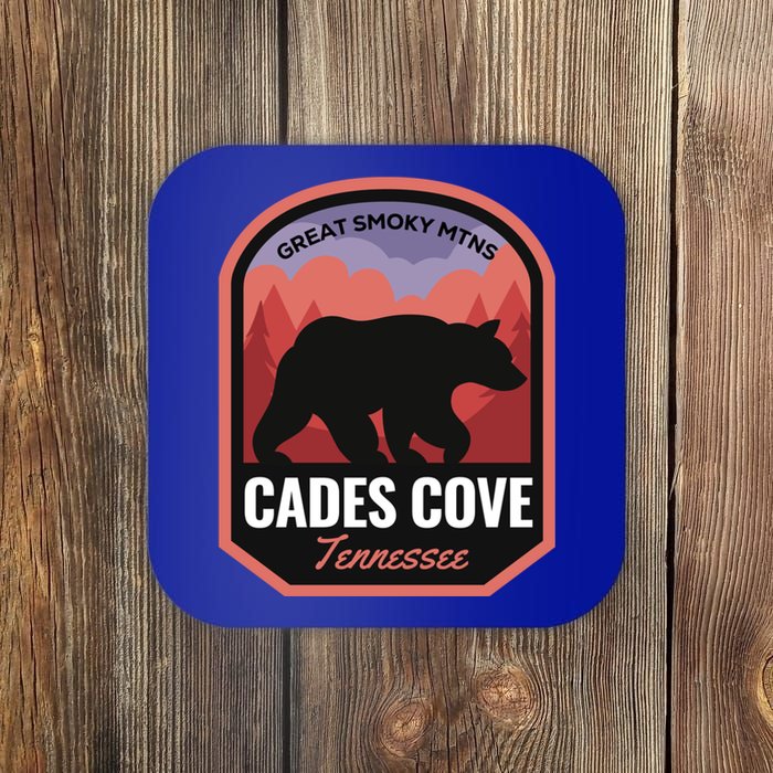 Cades Cove Great Smoky Mtns Tennessee Cute Gift Coaster