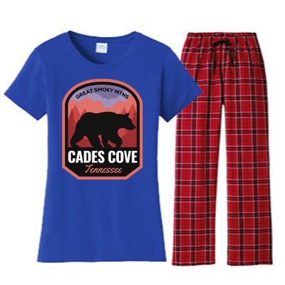 Cades Cove Great Smoky Mtns Tennessee Cute Gift Women's Flannel Pajama Set