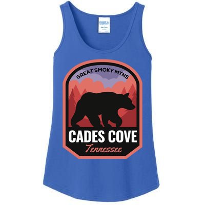 Cades Cove Great Smoky Mtns Tennessee Cute Gift Ladies Essential Tank